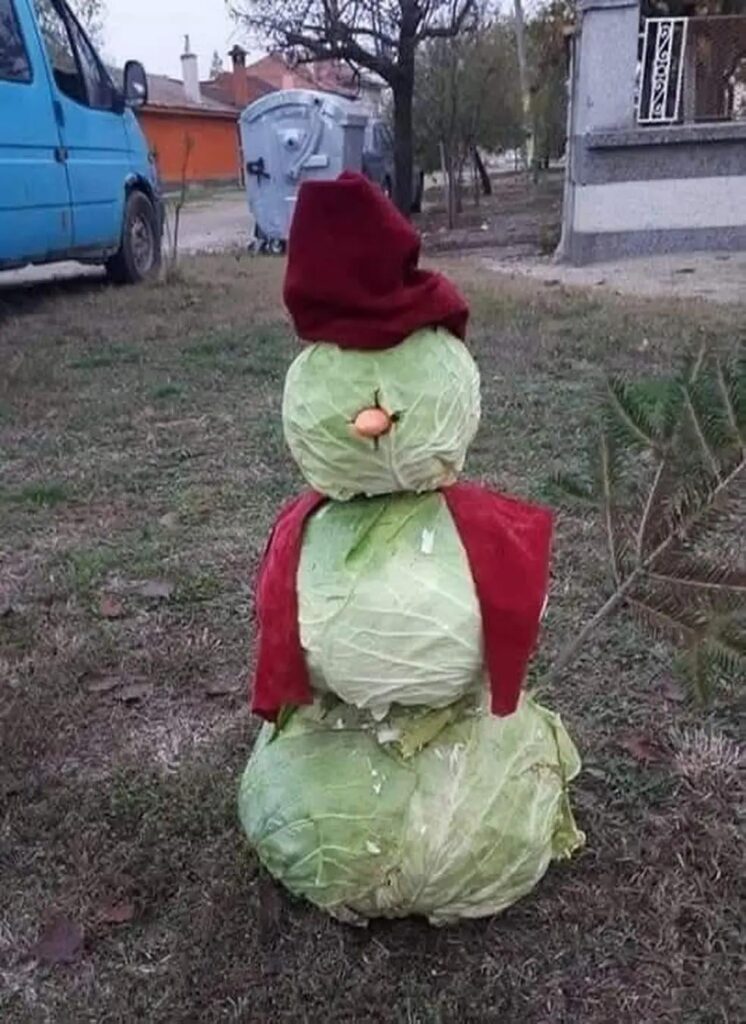 I won't make a better one this year. And what's the situation with you?