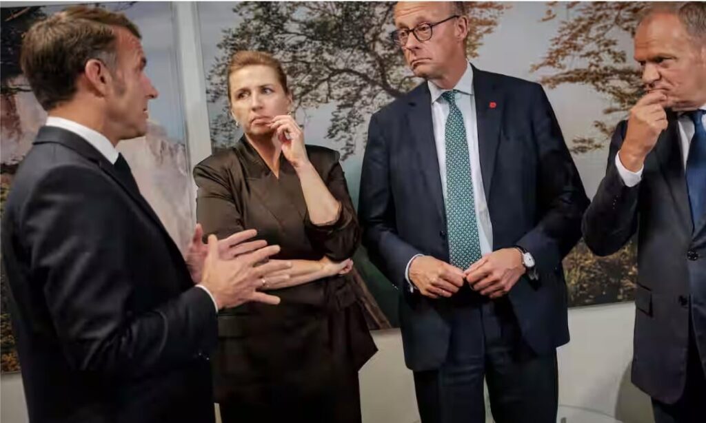 The game for Europe's security is primarily decided by them here.