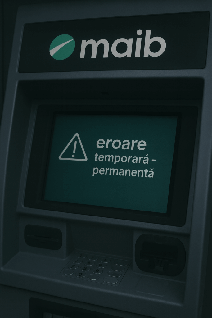 MAIB | "It's not a bank. It's a nerve test."