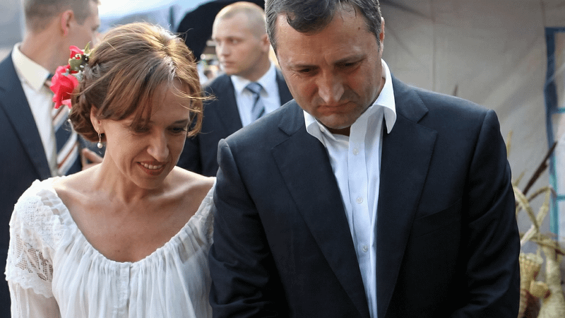Vlad Filat and his ex-wife, convicted in France for money laundering