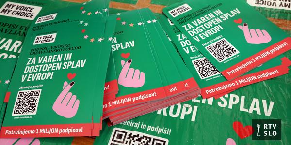 The European Parliament supported the My Voice, My Choice initiative for safe and accessible abortion