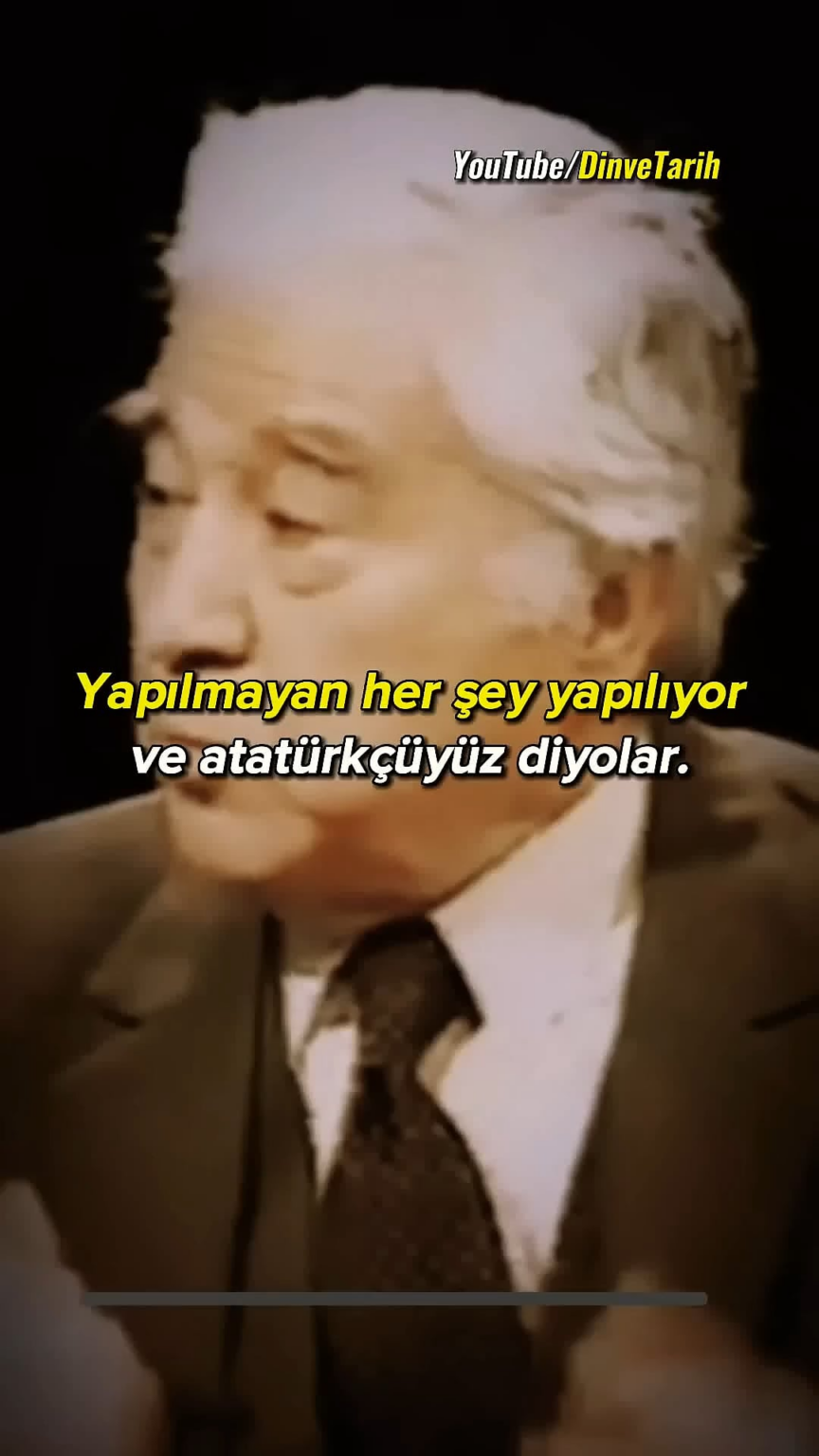 Can a Muslim love Ataturk? (In the words of Aziz Nesin) ☪︎🇹🇷͜͜͡͡✯