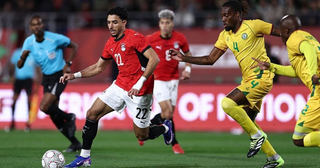 Egypt vs Zimbabwe live updates: AFCON 2025 match latest score, goal updates