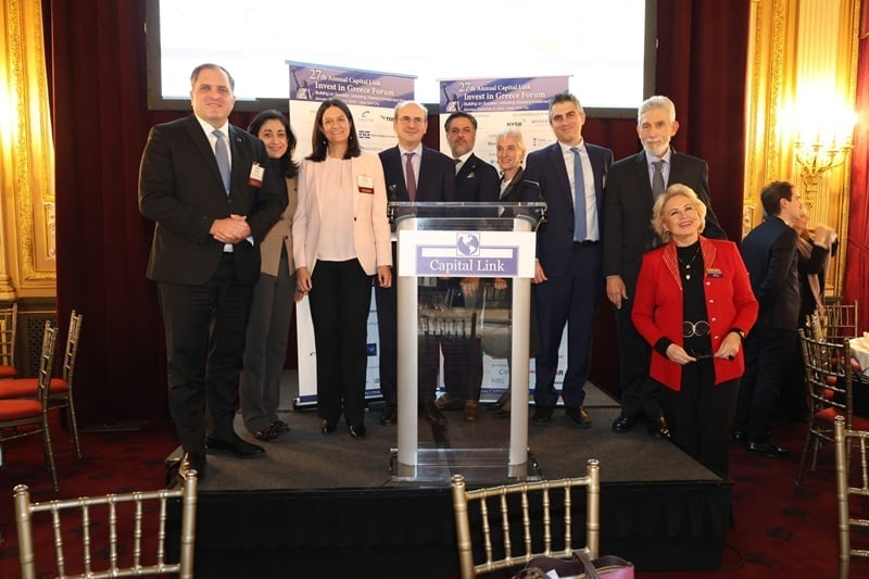 Capital Link Invest Greece