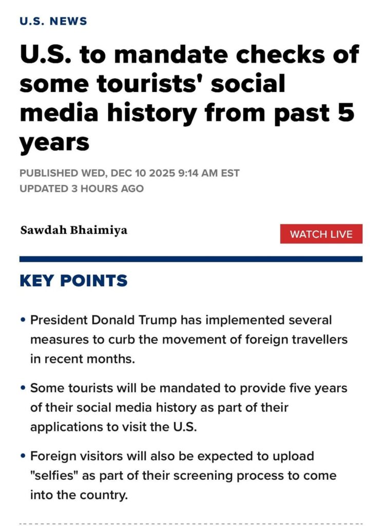 So none of you are going to enter the country in the near future (being against genocide is seen as anti-Semitic to them).