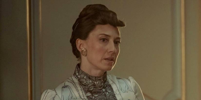 Carrie Coon as Bertha in The Gilded Age season 3