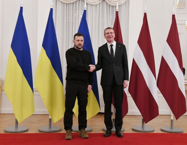 The President of Latvia Does Not Want the War in Ukraine to End at Any Cost