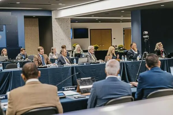 Penn State board deliberated its business in public more often this year, Spotlight PA analysis shows Penn State board deliberated its business in public more often this year, Spotlight PA analysis shows