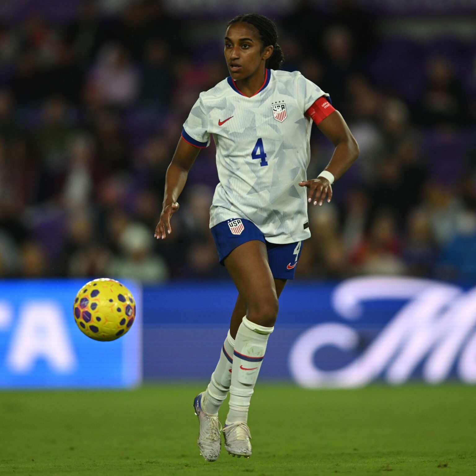 USWNT Host Second Match vs. Italy For 2025 Finale
