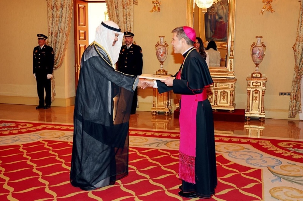 Kuwait’s Ambassador to Spain presents credentials to Andorra’s Co-Governor