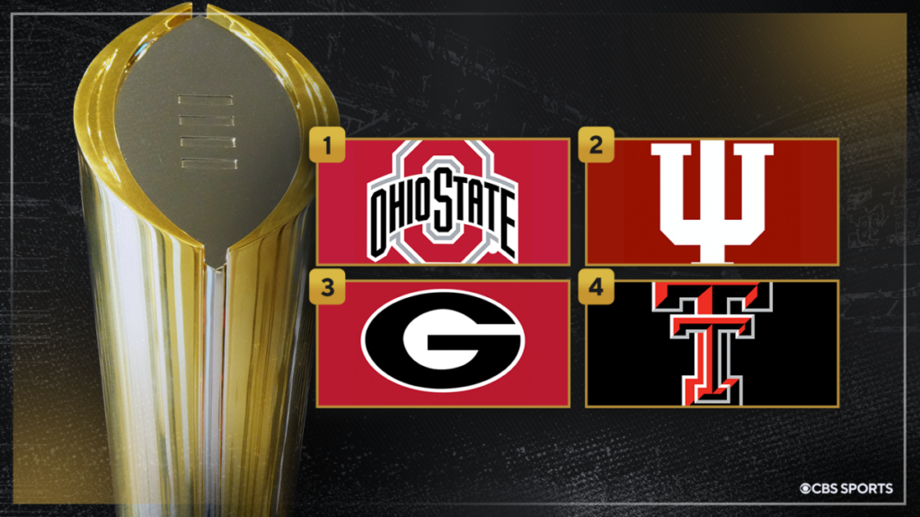 College Football Playoff Rankings top 25: Texas Tech's key move, Alabama a lock?