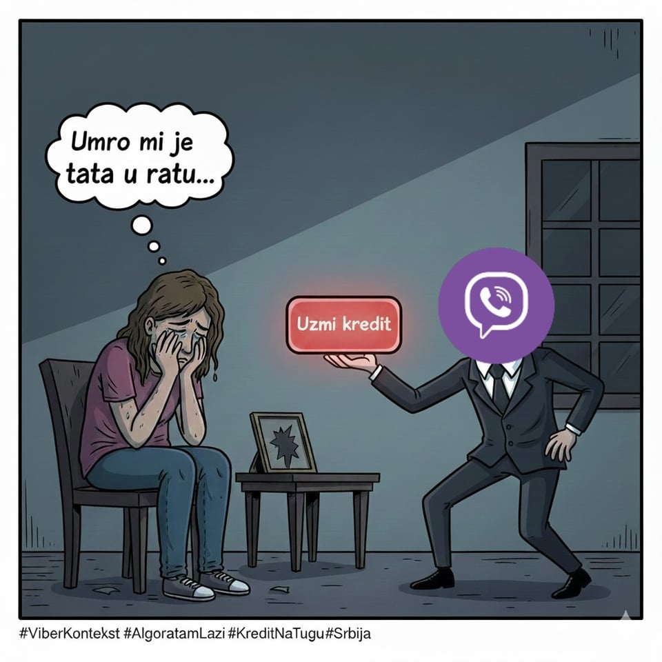 Viber i reklama za kredit