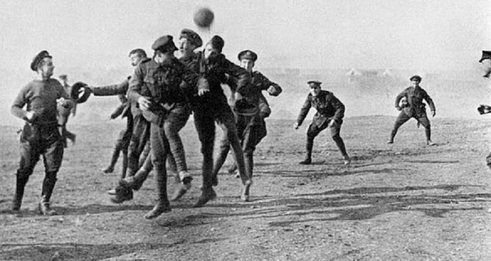 Christmas truce Greece