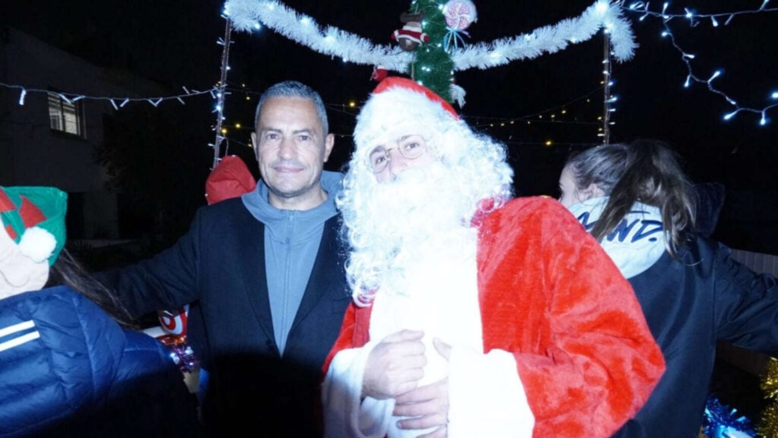 Businessman John Christodoulou spreads Christmas joy in Cyprus Businessman John Christodoulou spreads Christmas joy in Cyprus
