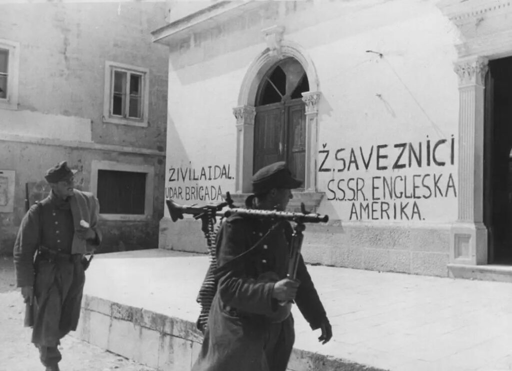 Hvar, 1944.