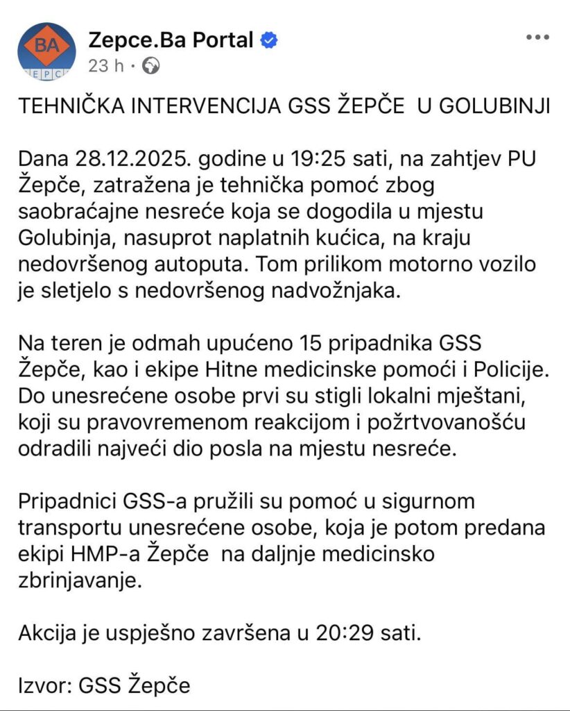 Was it necessary to open this part of the highway before completion?
