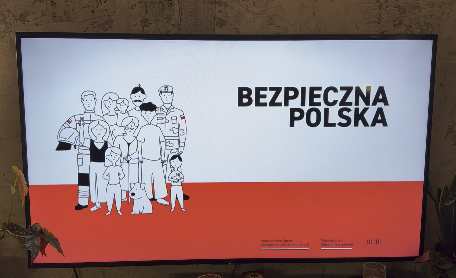 What do you think of the government’s bomb-shelter ad?