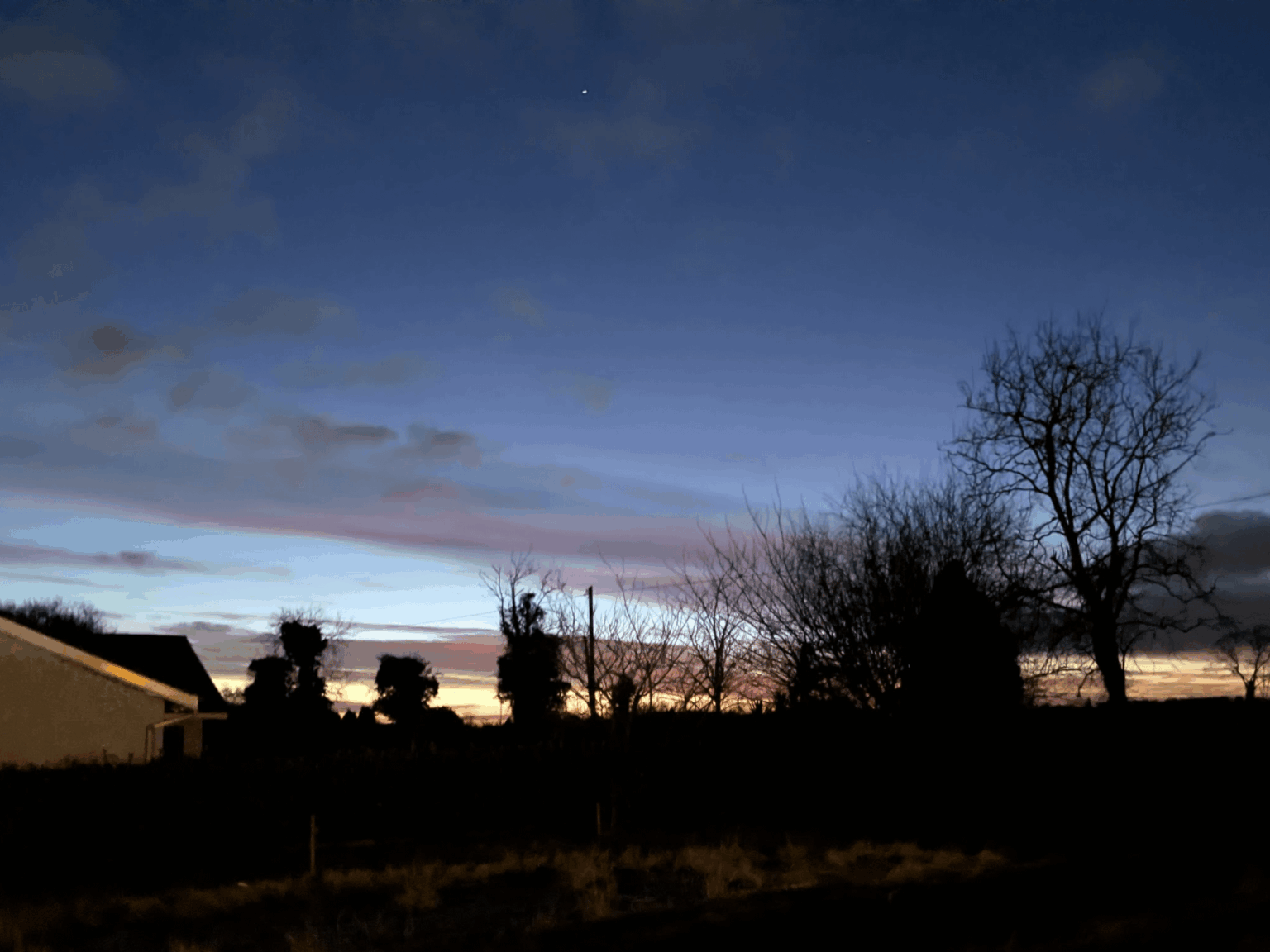 GRAND STRETCH IN THE EVENING (5.21PM)