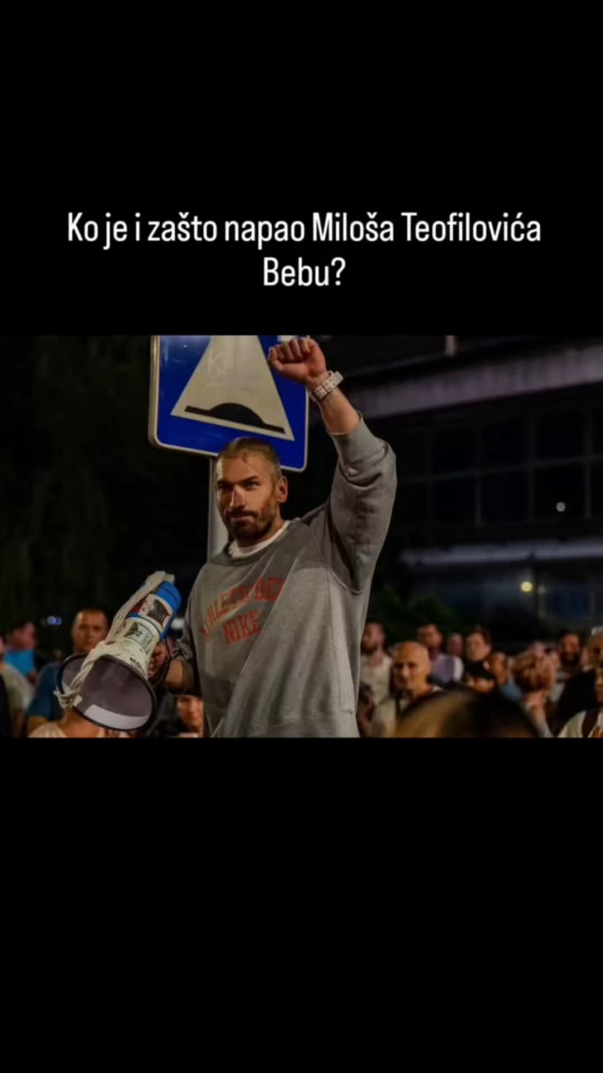 These are the attackers of the activist from Valjevo