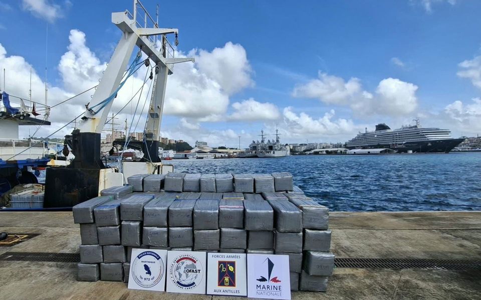 France seizes four tons of cocaine from fishing vessel Uranya A