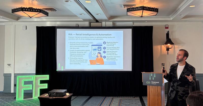 Colin Dornish (pictured) says AI can improve c-store loyalty programs.