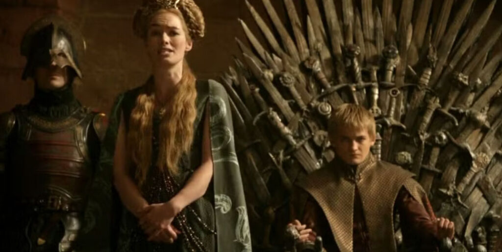 cover A throne made of sand