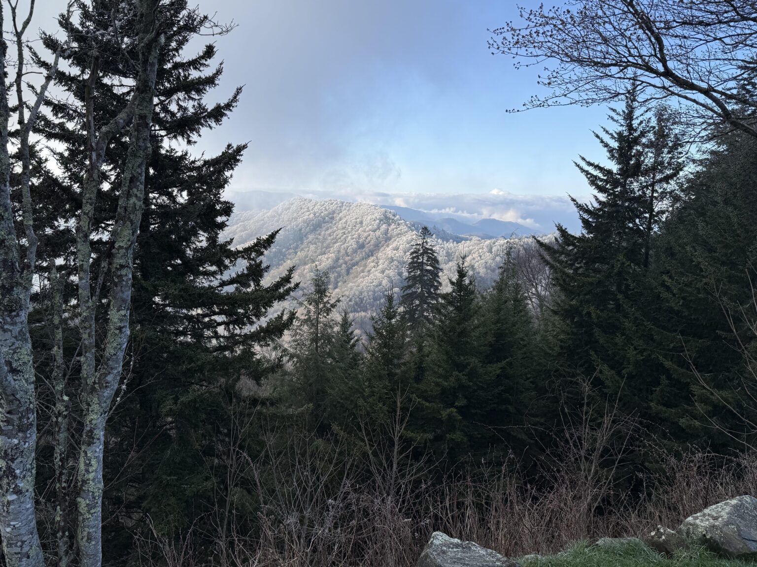 Great Smoky Mountains never cease to take my breath away