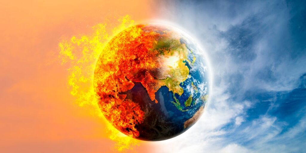 Earth May Have Already Surpassed 1.5°C Warming Threshold