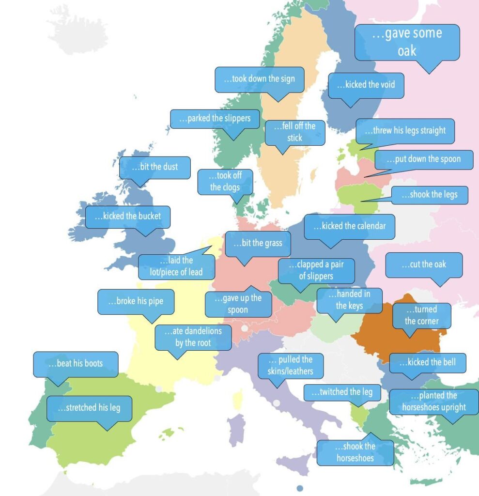 “He’s no longer with us, he sadly…”