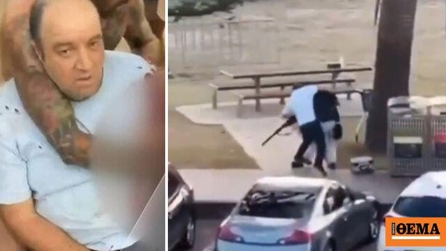 Muslim minimarket owner disarms one attacker in Sydney hate attack, injures another.