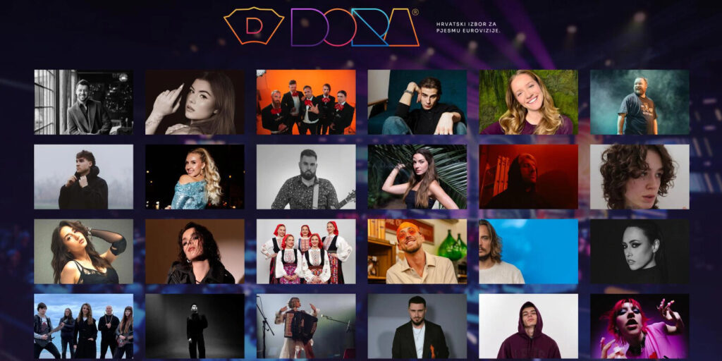 Croatia Dora 2026 artists