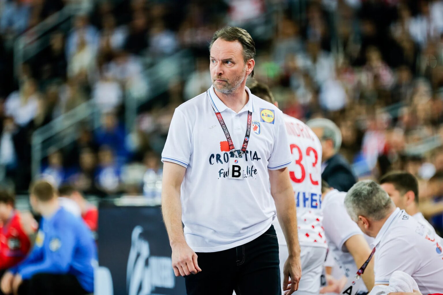 Croatia head coach Sigurdsson and the challenges ahead at the EHF EURO