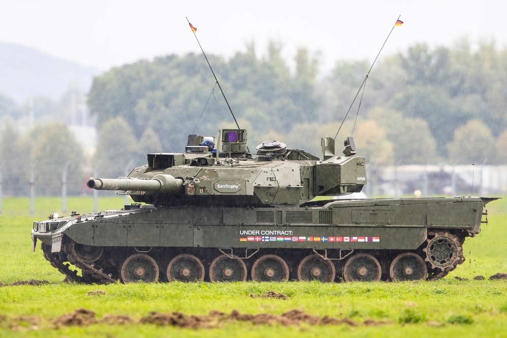 Croatia buys 44 German Leopard 2A8 tanks with EU-backed financing -