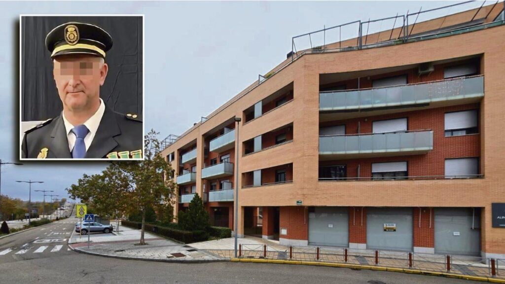 The anti-drug chief of the National Police of Valladolid arrested for keeping stashes