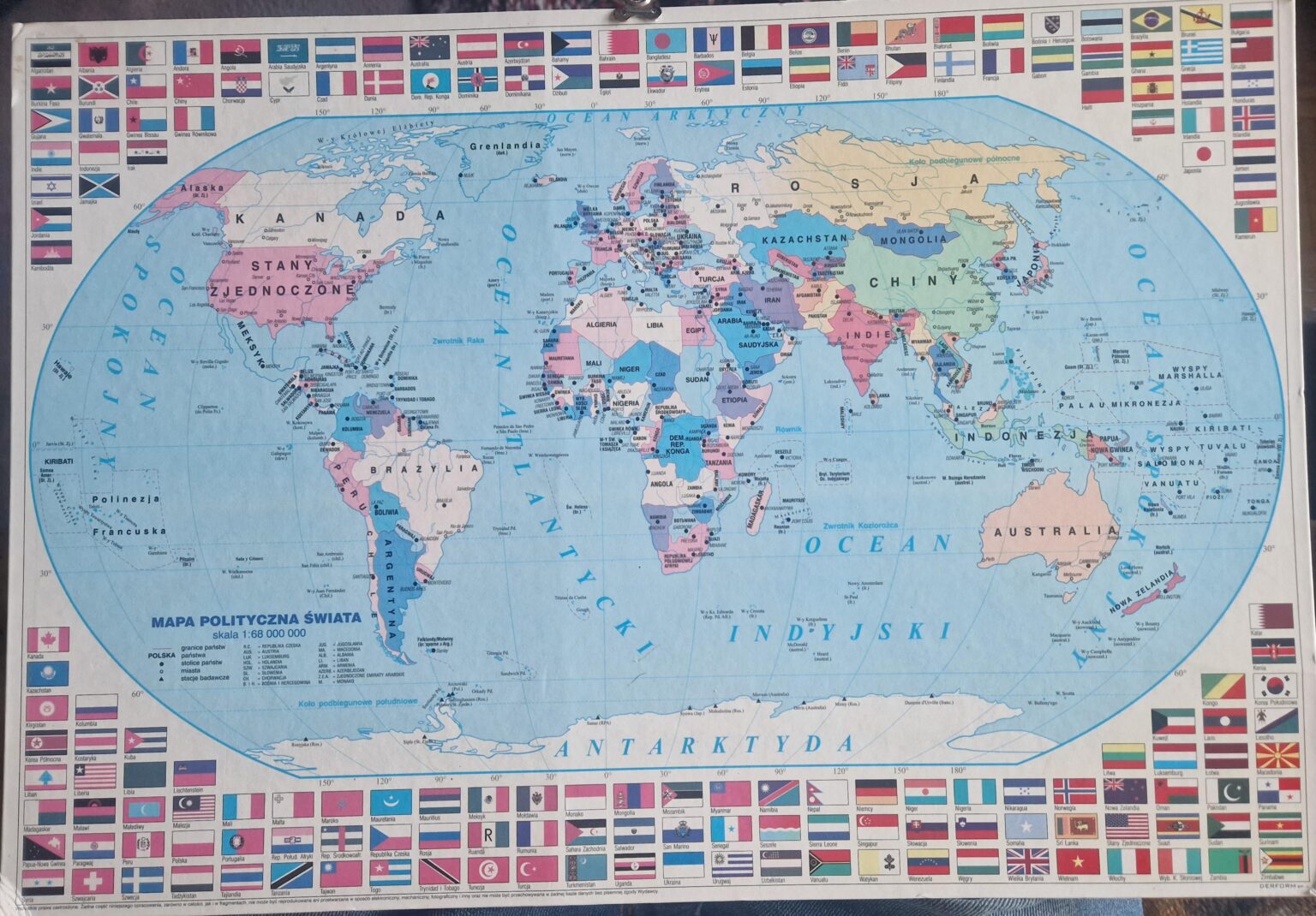 Attempt to date a map