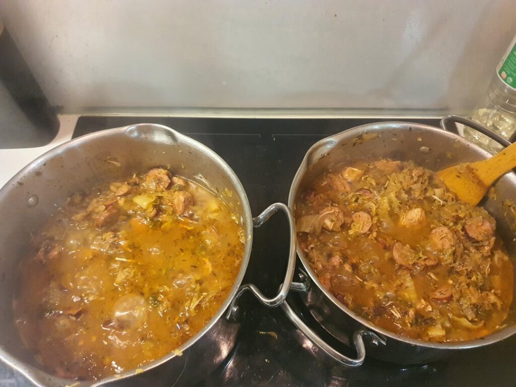 How are the preparations for the holidays going?