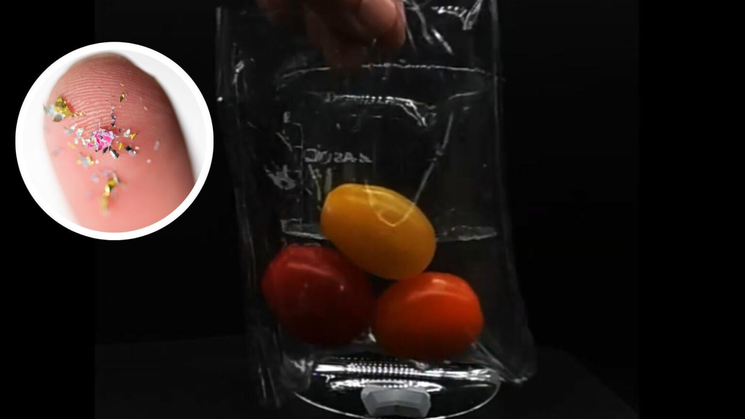 New plant-based plastic decomposes in seawater without forming microplastics