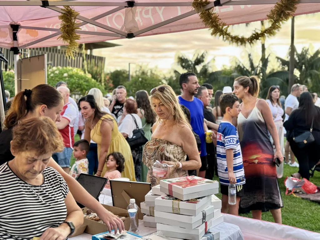 cyprus community of nsw night markets