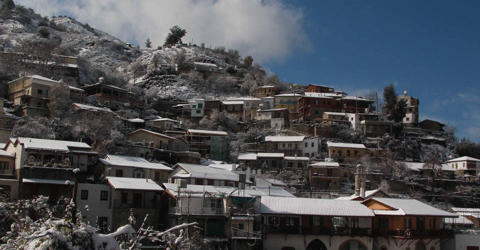 cover Today’s weather: Snow likely in Troodos