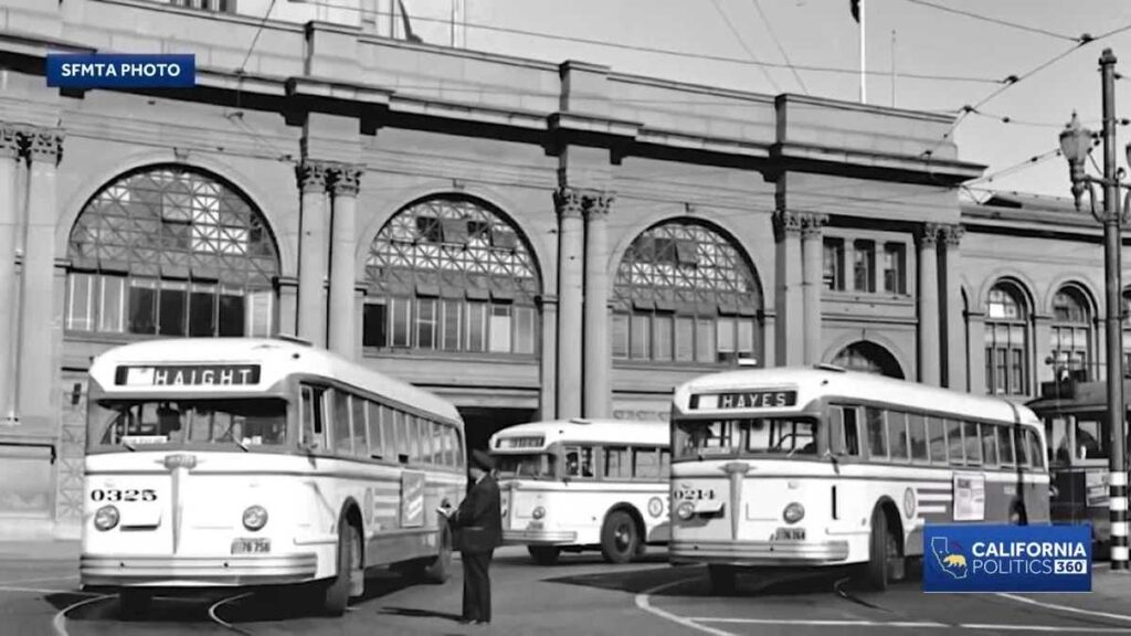 The history behind San Francisco's MUNI