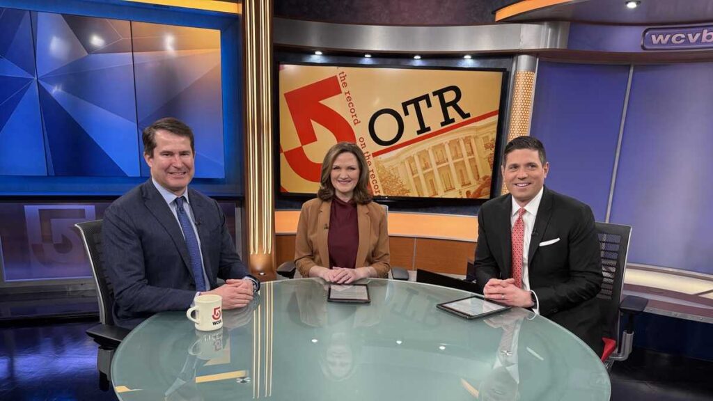 Rep. Moulton goes 'On the Record' about US Senate race, health care