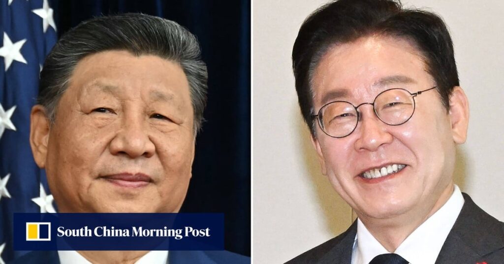 South Korea’s Lee Jae-myung to visit China on economic and nuclear mission