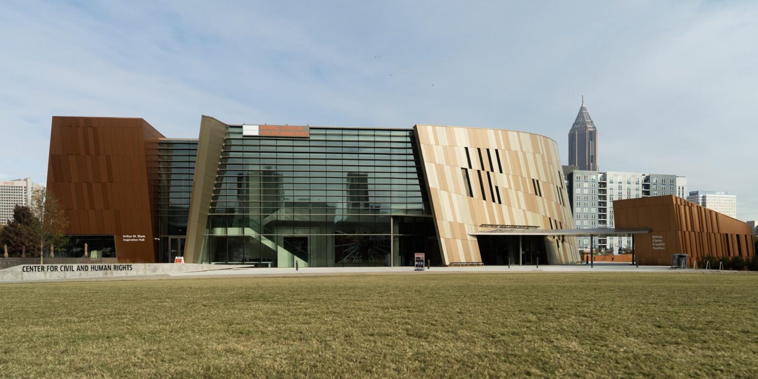 PRESERVING OUR HISTORY: Located in Atlanta, the National Center for Civil and Human Rights aims to tell the story about the Civil Rights Movement through artifacts.