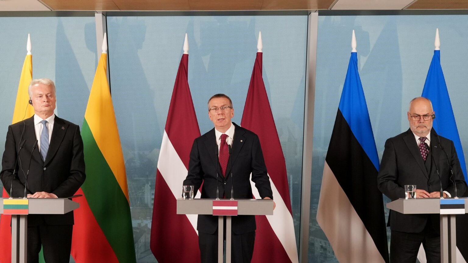Baltic leaders consider possible dismantling of railway to Russia and Belarus