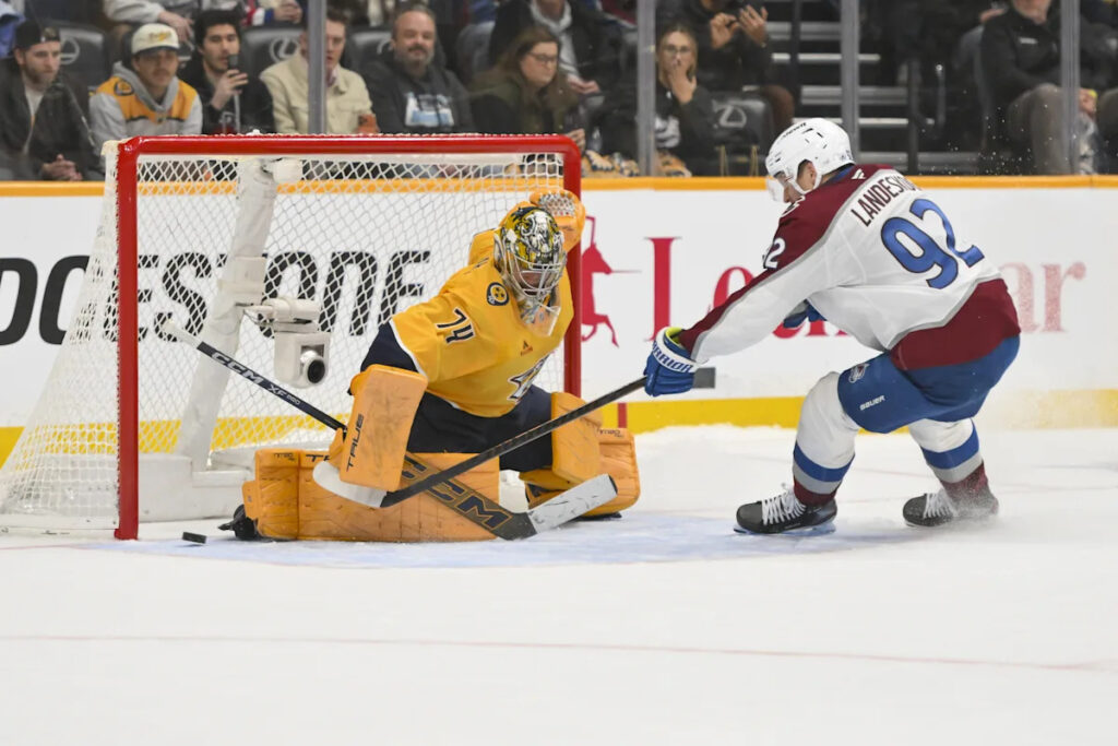 Recap: Avalanche fall in strange shootout to Predators Download app from appStore