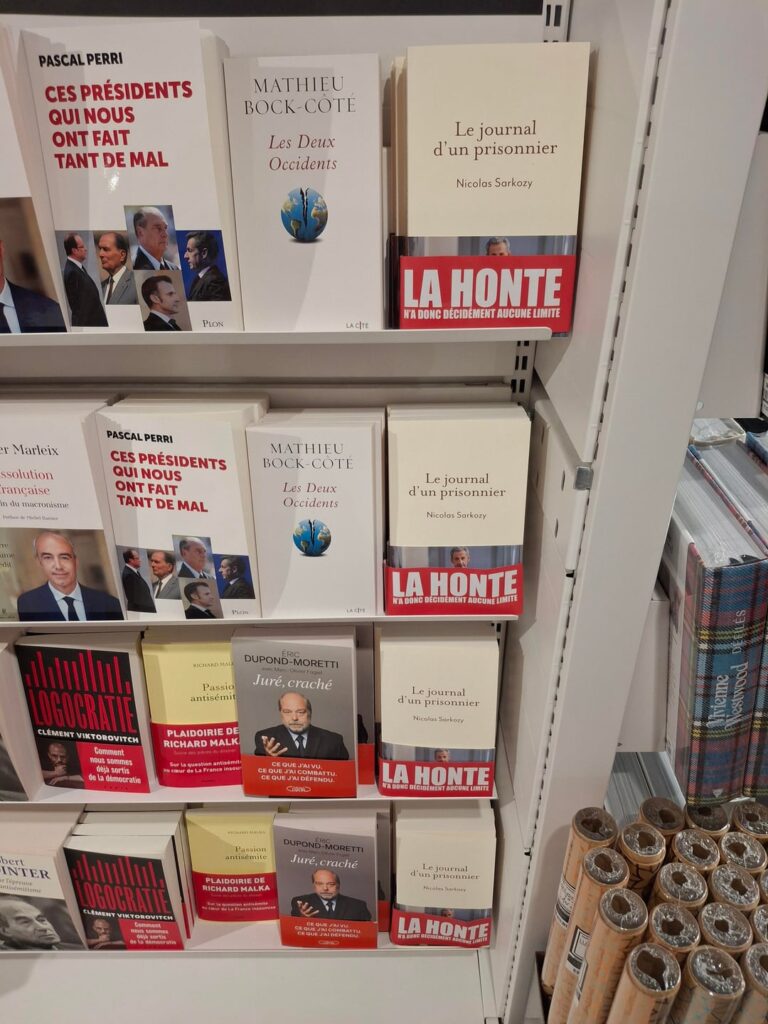 Seen at Fnac Montparnasse in Paris