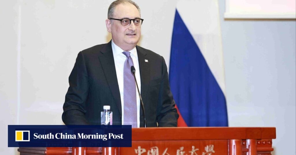 China, Russia partnership ‘stronger than ever’ despite Western sanctions: envoy