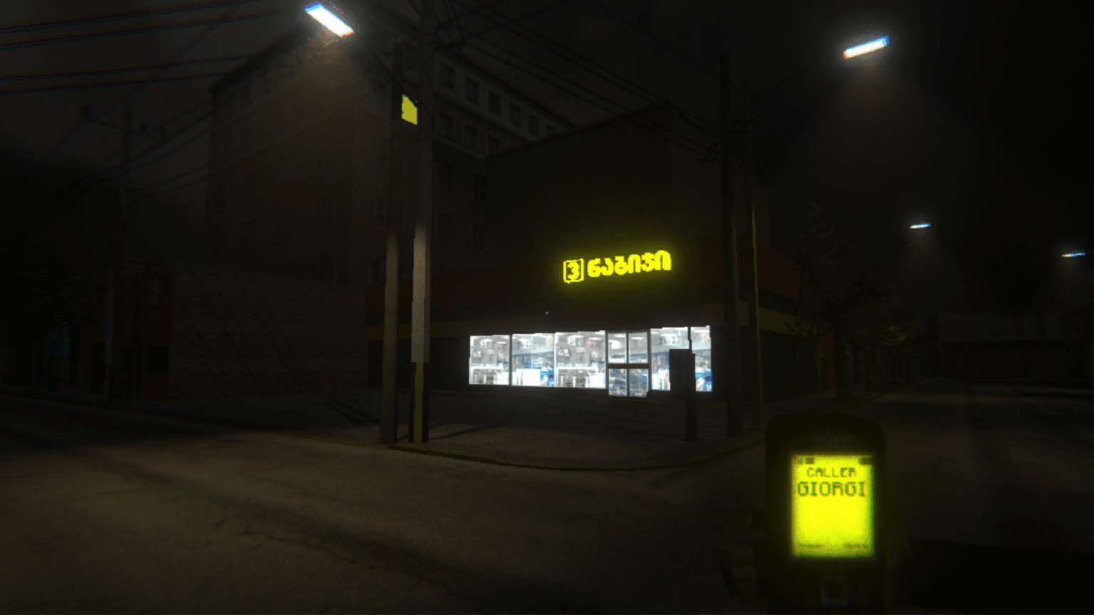 I'm proud to announce that my Georgian horror game Beso's shawarma now has a Steam wishlist page!! WISHLIST NOW