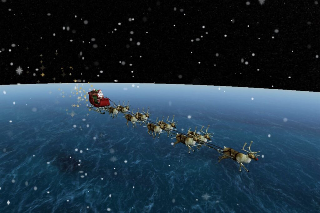 Norad Santa tracker live: Follow Santa Claus and his reindeer as they deliver gifts around the globe