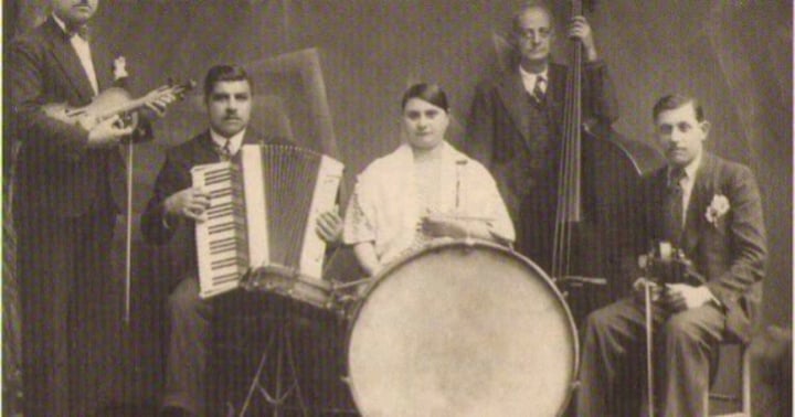 This accordion is now from which folklore area??